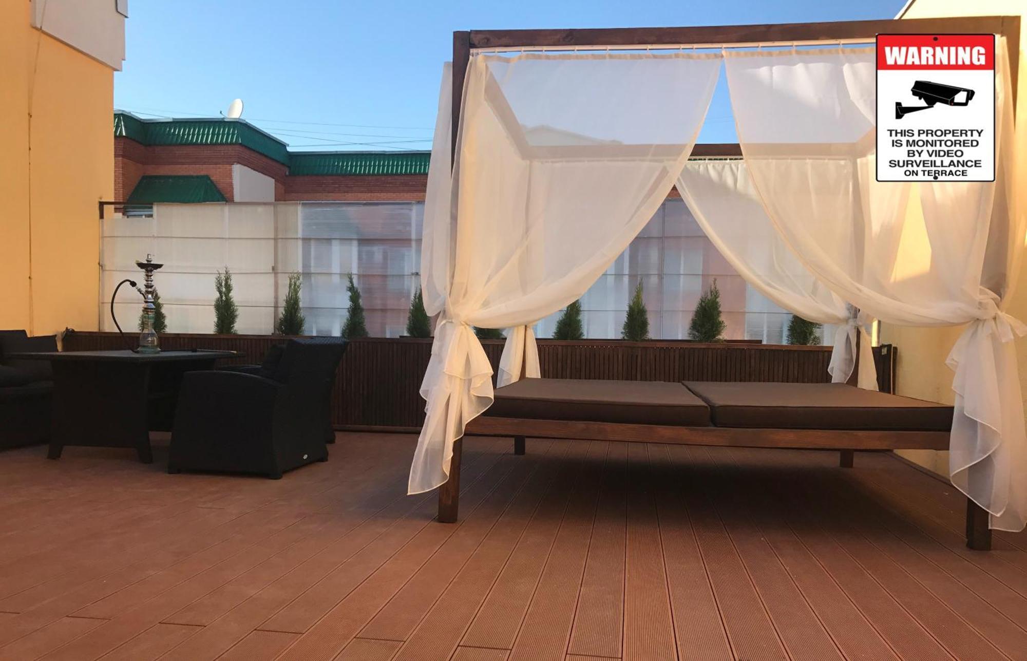Scandik Apartment Terrace Poltava Kültér fotó