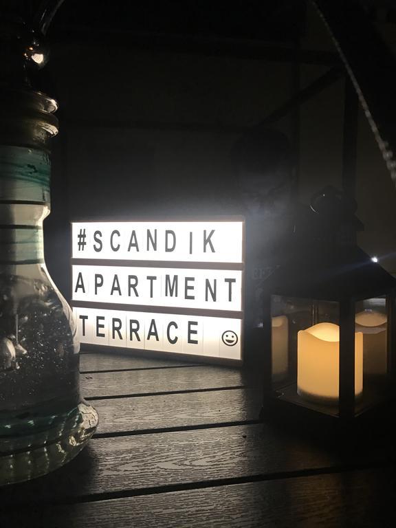 Scandik Apartment Terrace Poltava Kültér fotó