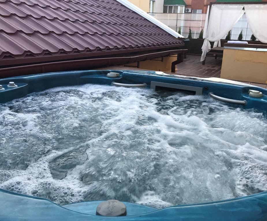 Scandik Apartment Terrace Poltava Kültér fotó
