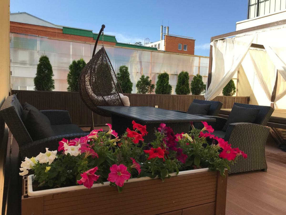 Scandik Apartment Terrace Poltava Kültér fotó