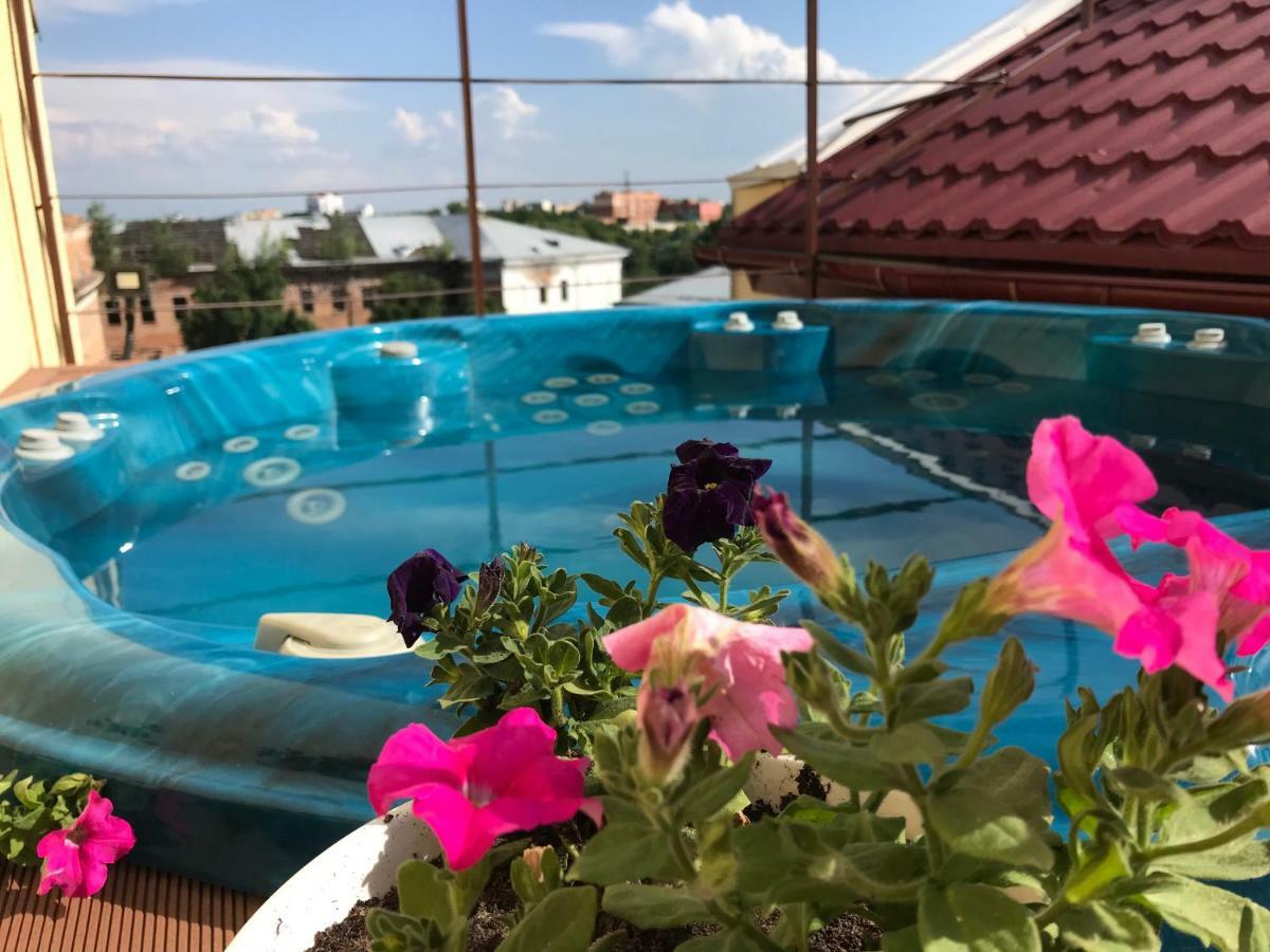 Scandik Apartment Terrace Poltava Kültér fotó