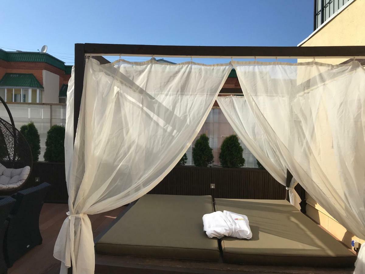 Scandik Apartment Terrace Poltava Kültér fotó